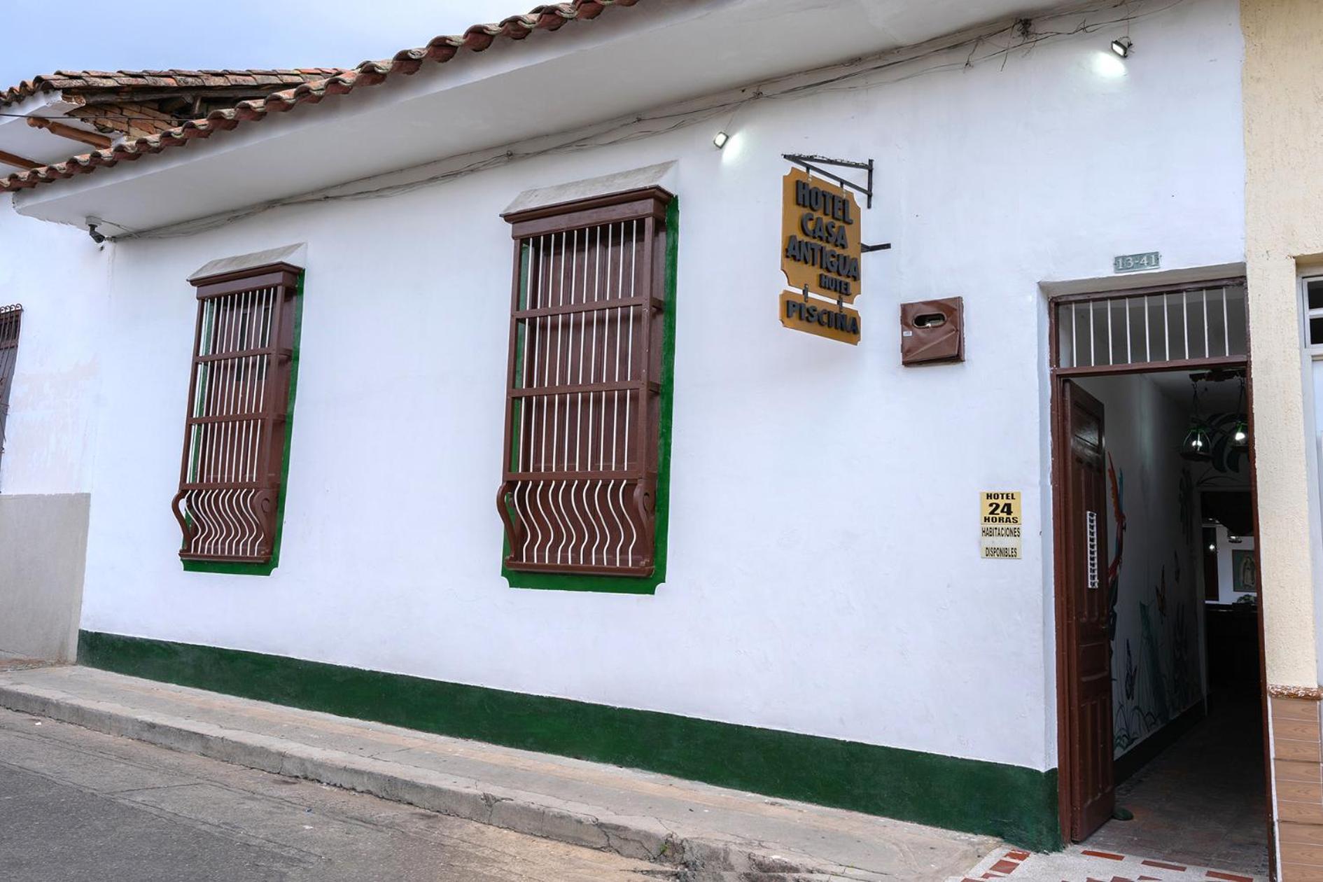 Hotel Casa Antigua بوغا المظهر الخارجي الصورة