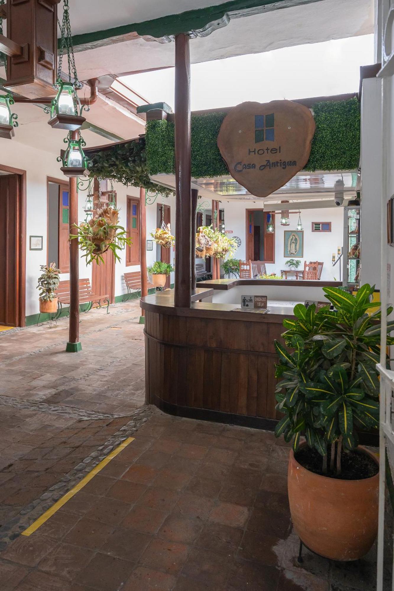Hotel Casa Antigua بوغا المظهر الخارجي الصورة