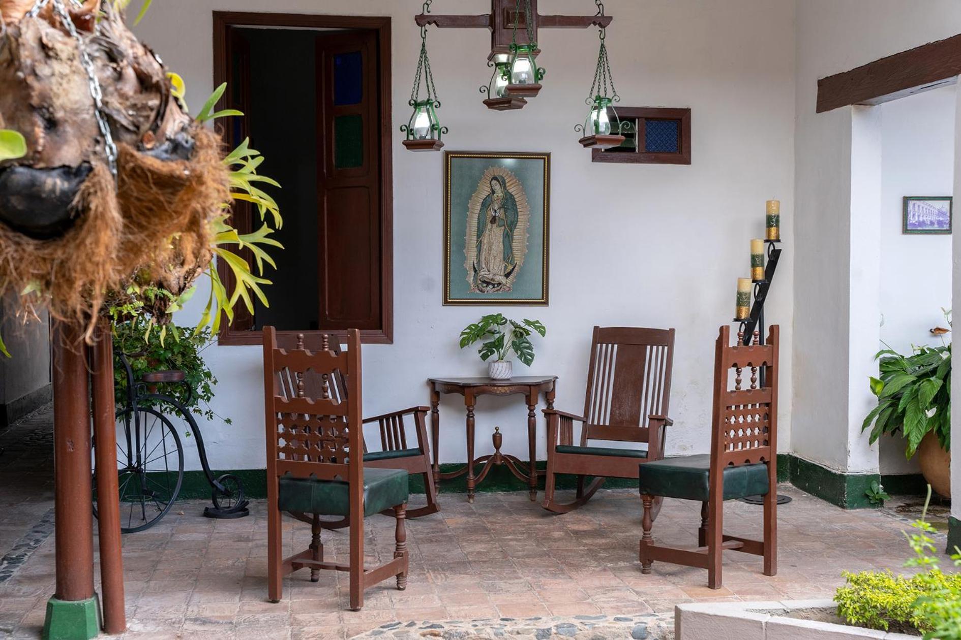 Hotel Casa Antigua بوغا المظهر الخارجي الصورة